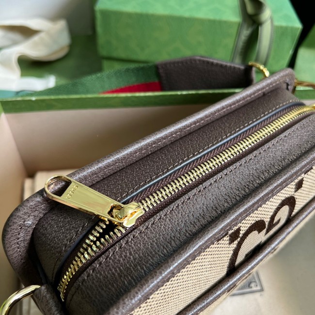 Gucci Jumbo GG mini bag 696075 brown