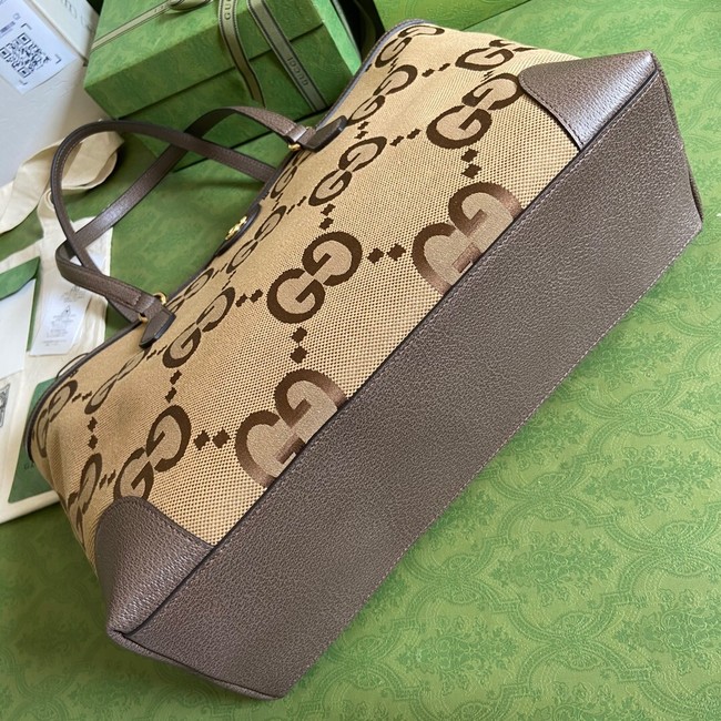Gucci Ophidia jumbo GG medium tote 631685-2 Brown