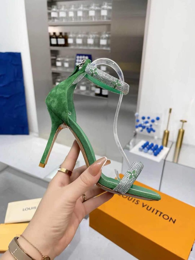 Louis Vuitton SANDAL 25191-3 Heel 9.5CM