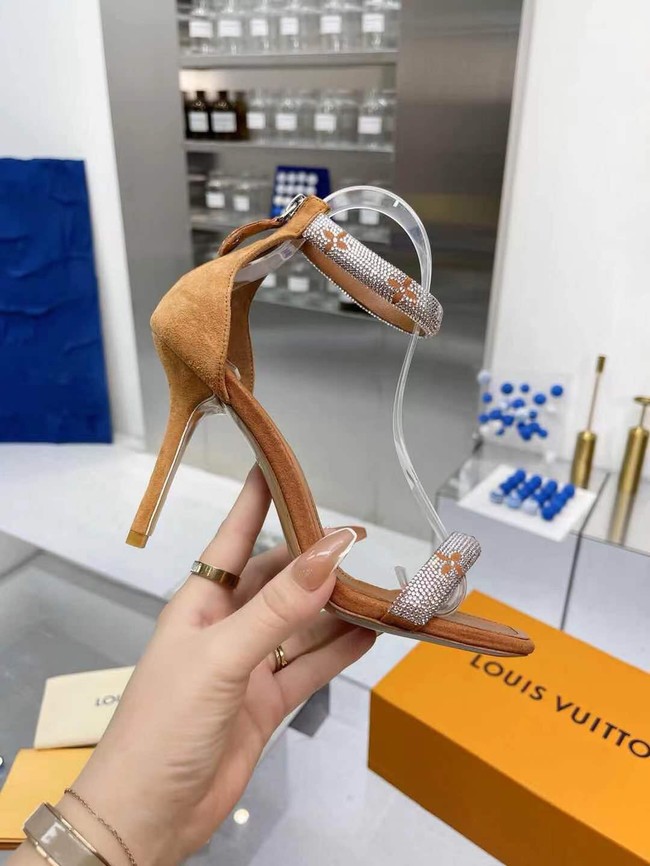 Louis Vuitton SANDAL 25191-4 Heel 9.5CM