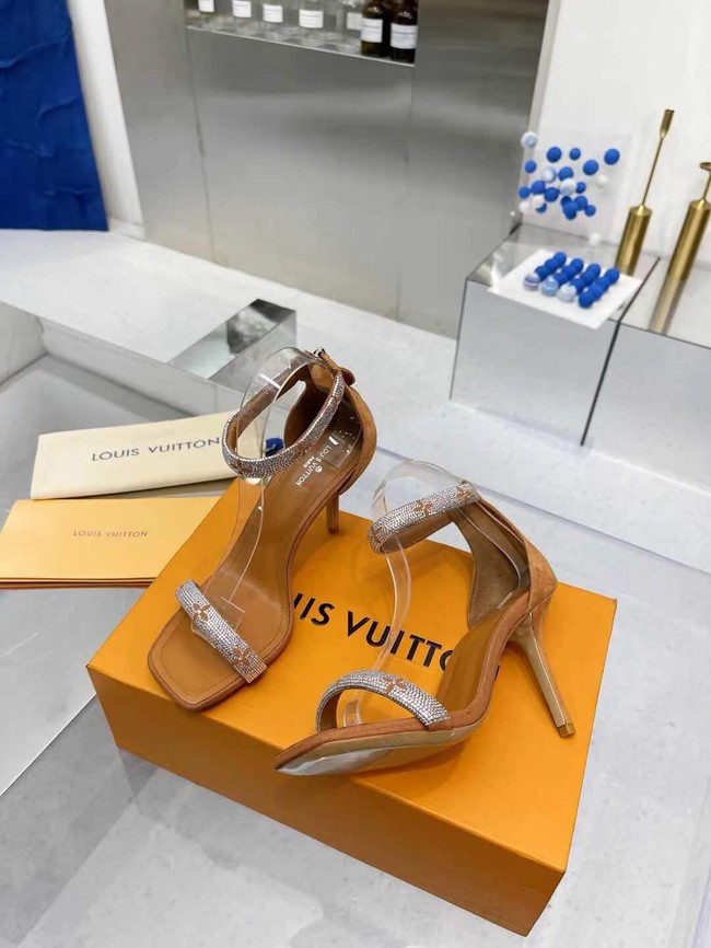 Louis Vuitton SANDAL 25191-4 Heel 9.5CM