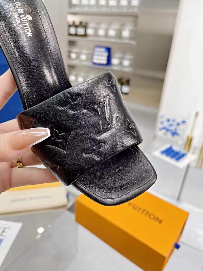 Louis Vuitton slipper 25192-3 Heel 9.5CM