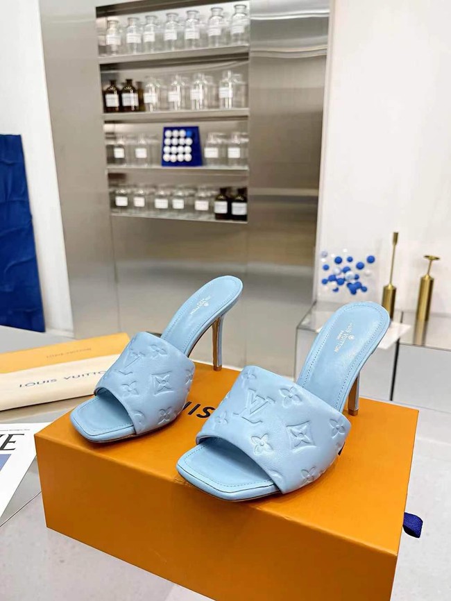 Louis Vuitton slipper 25192-4 Heel 9.5CM