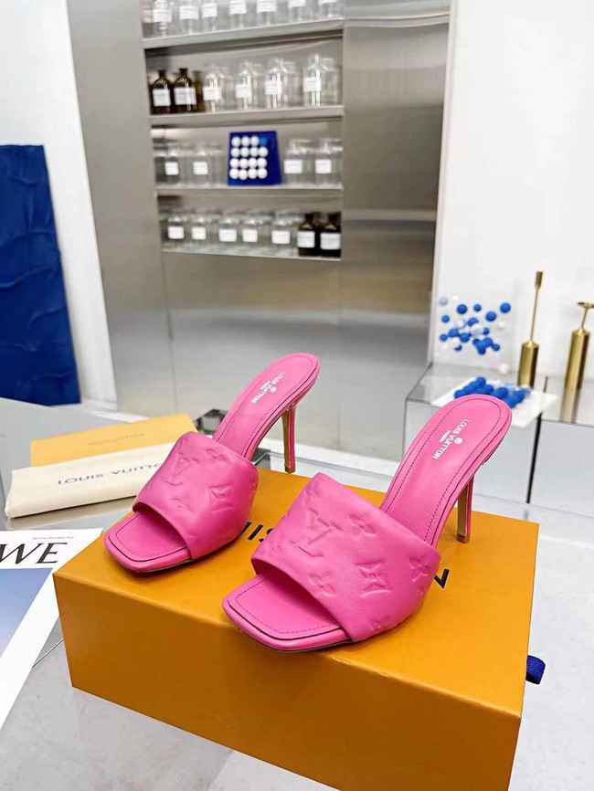 Louis Vuitton slipper 25192-9 Heel 9.5CM