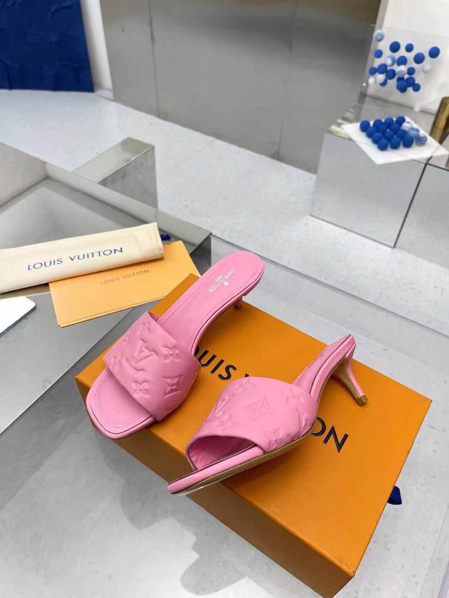 Louis Vuitton slipper 25194-10 Heel 5.5CM