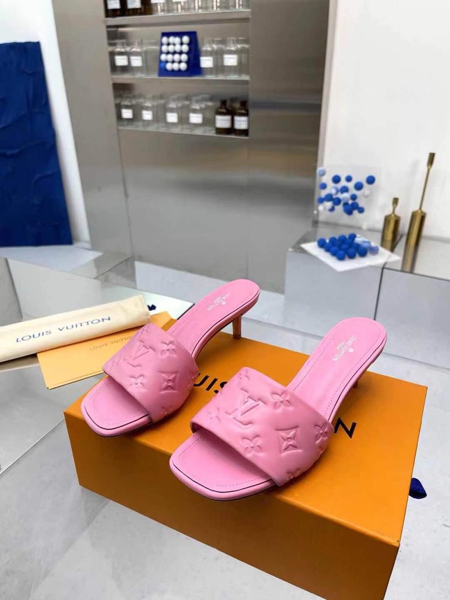 Louis Vuitton slipper 25194-10 Heel 5.5CM