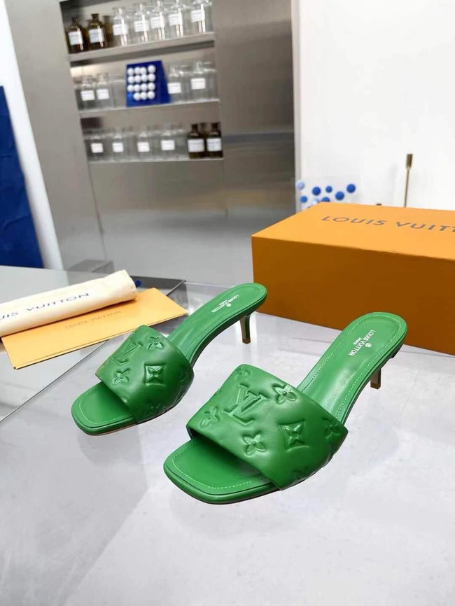 Louis Vuitton slipper 25194-12 Heel 5.5CM