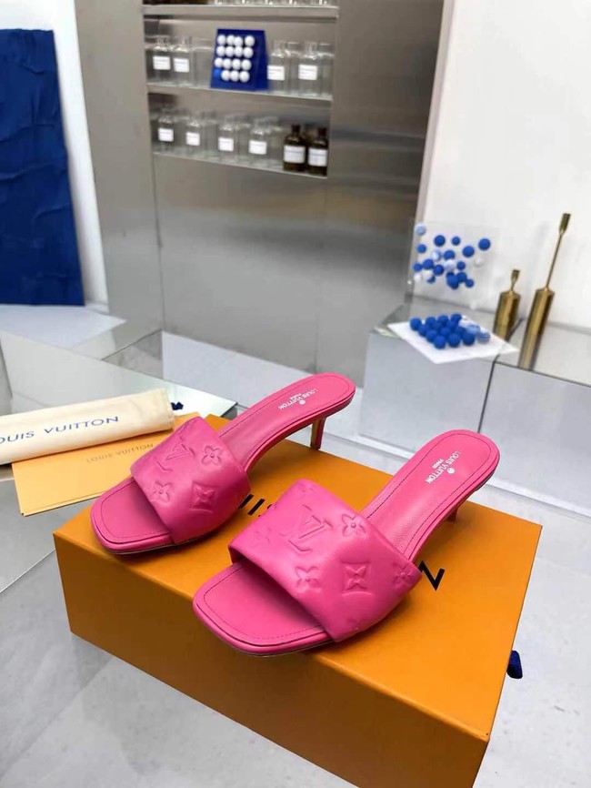 Louis Vuitton slipper 25194-3 Heel 5.5CM