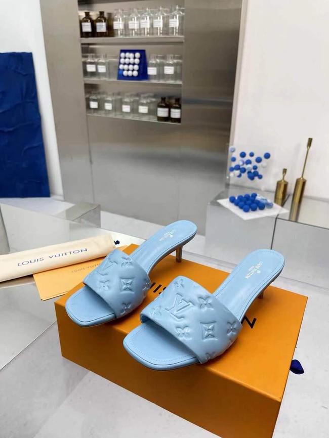 Louis Vuitton slipper 25194-8 Heel 5.5CM