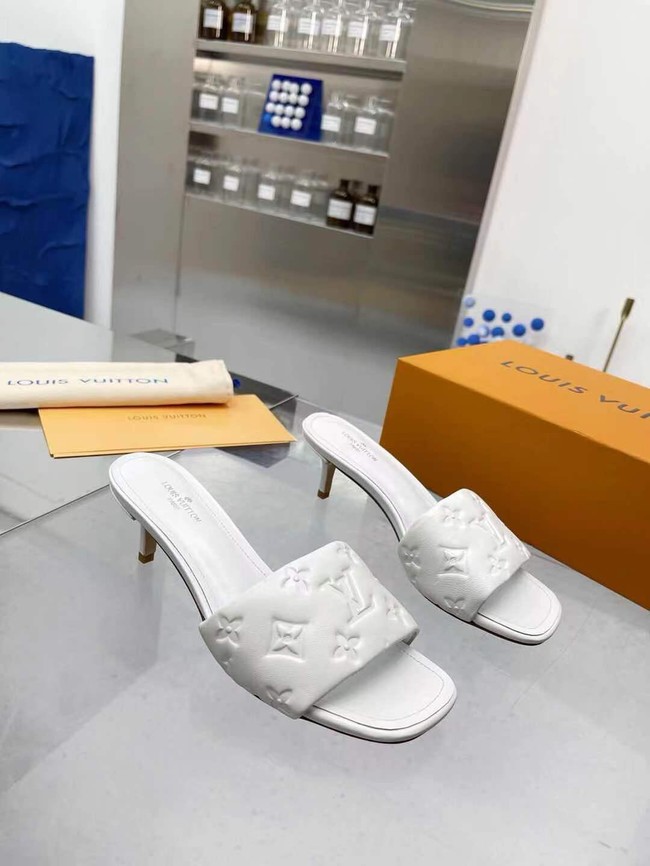 Louis Vuitton slipper 25194-9 Heel 5.5CM