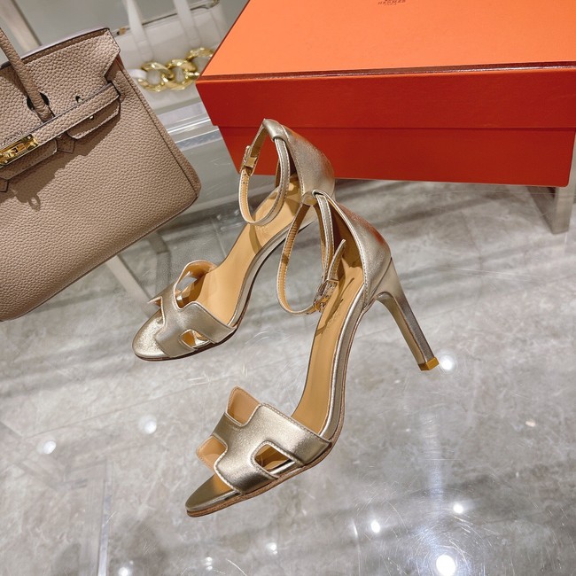 Hermes SANDAL 56891-4 Heel 7CM