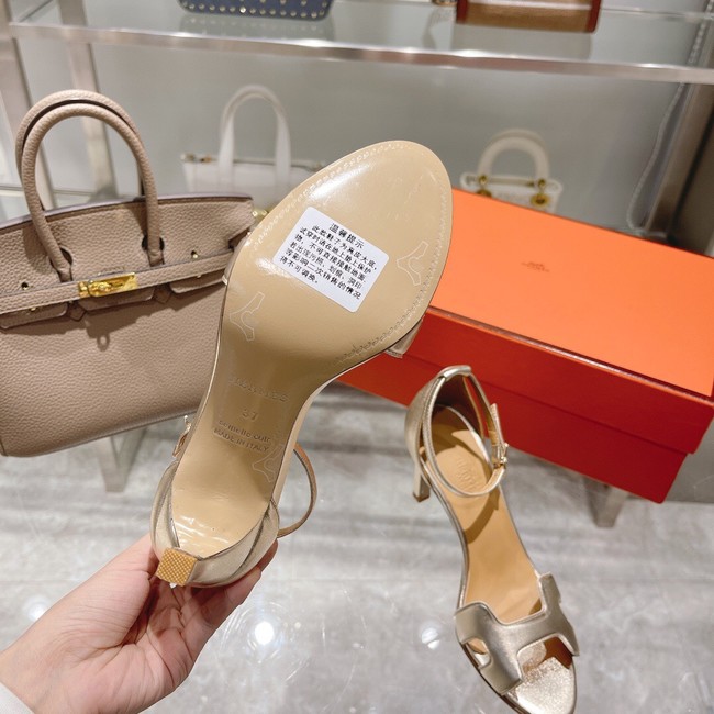 Hermes SANDAL 56891-4 Heel 7CM