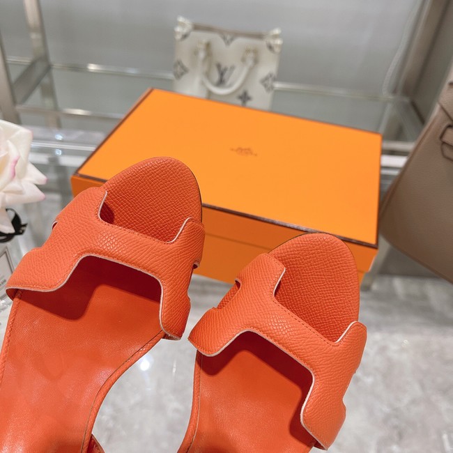 Hermes SANDAL 56893-4 Heel 5CM