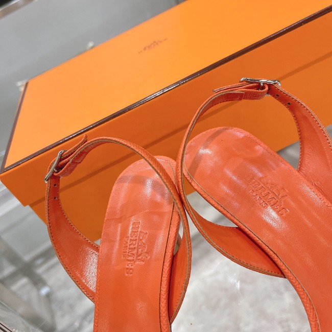 Hermes SANDAL 56893-4 Heel 5CM