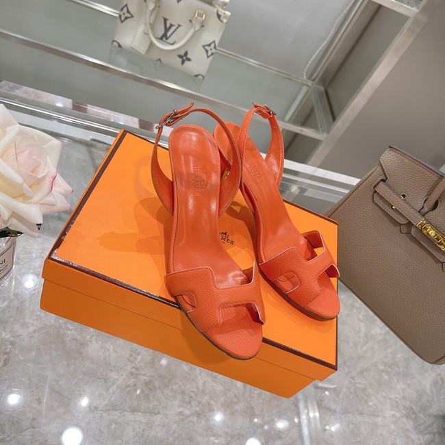 Hermes SANDAL 56893-4 Heel 5CM