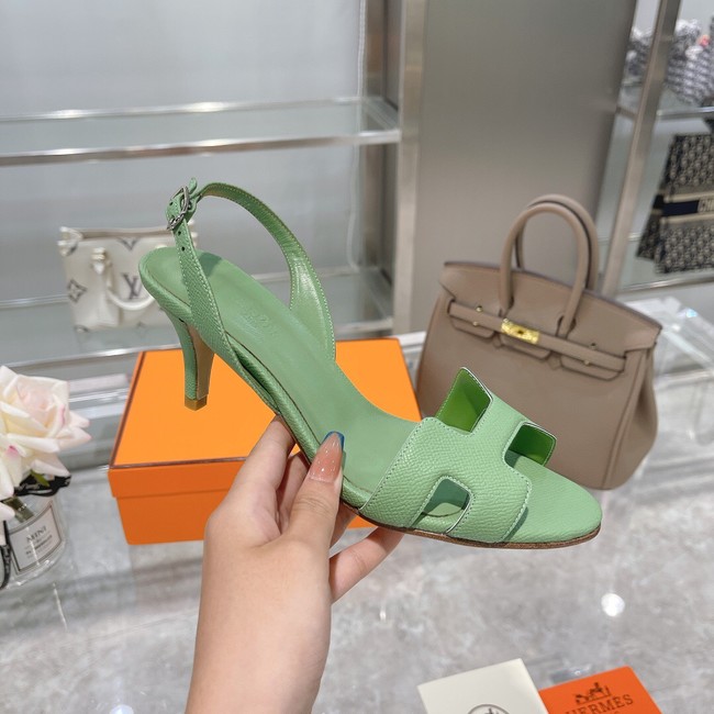 Hermes SANDAL 56893-5 Heel 5CM