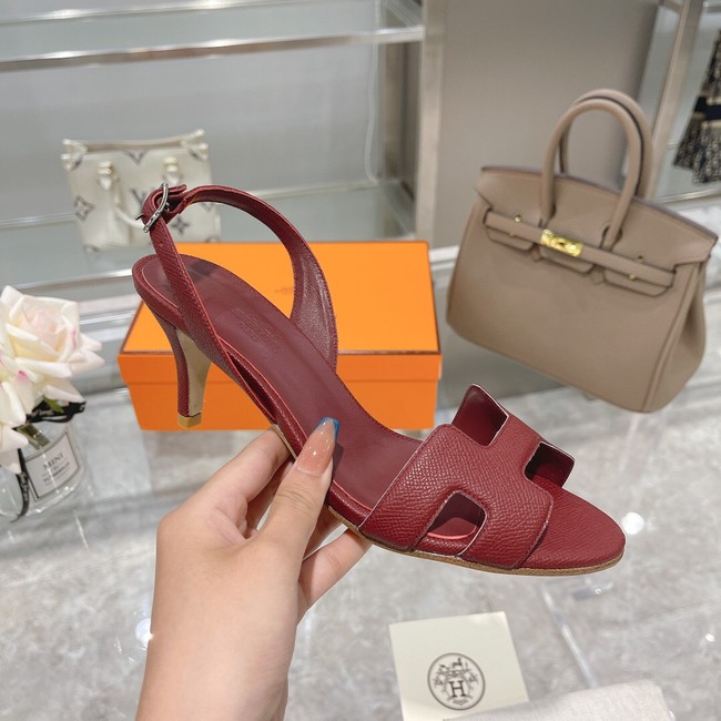 Hermes SANDAL 56893-8 Heel 5CM