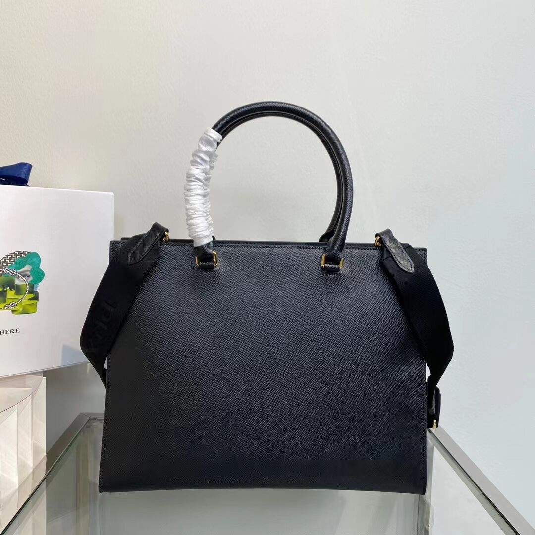 Prada Kristen Saffiano bag 1BD355 black