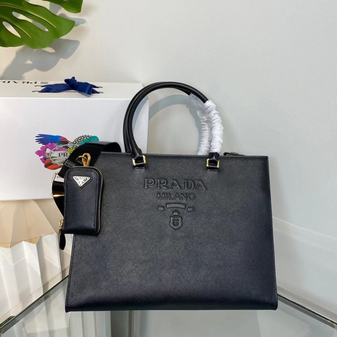 Prada Kristen Saffiano bag 1BD355 black