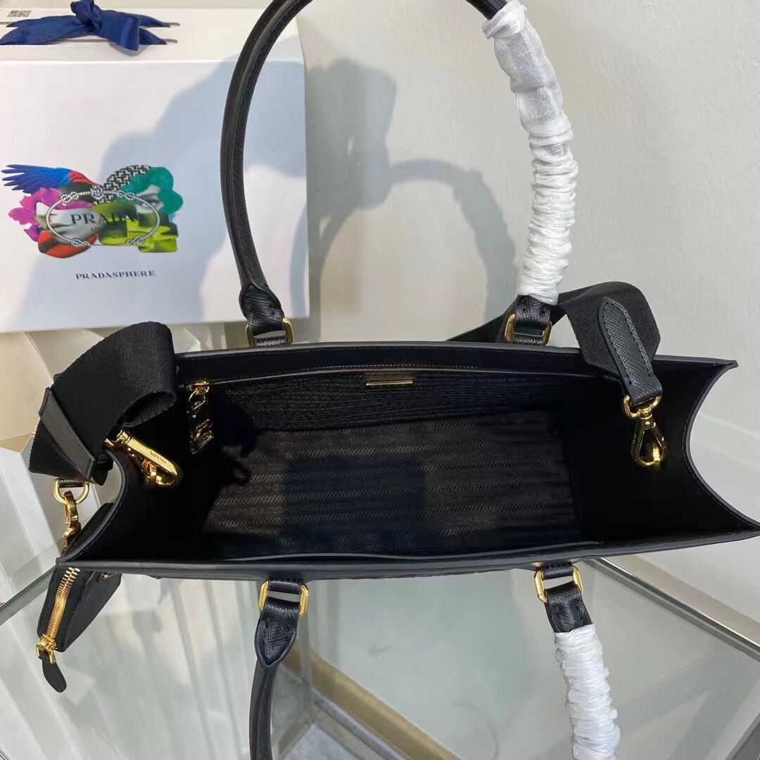 Prada Kristen Saffiano bag 1BD355 black