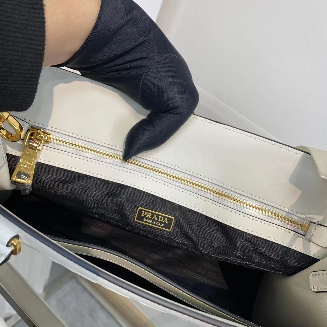 Prada Kristen Saffiano bag 1BD355 white