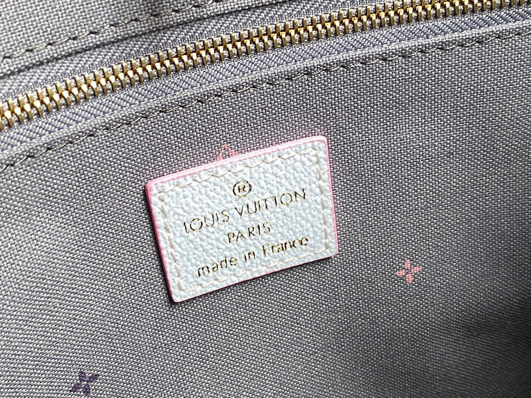 Louis Vuitton ONTHEGO Dip Dye Pastel Small M59856 Pink&Blue