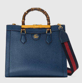 Gucci Diana medium tote bag 678842 Royal blue