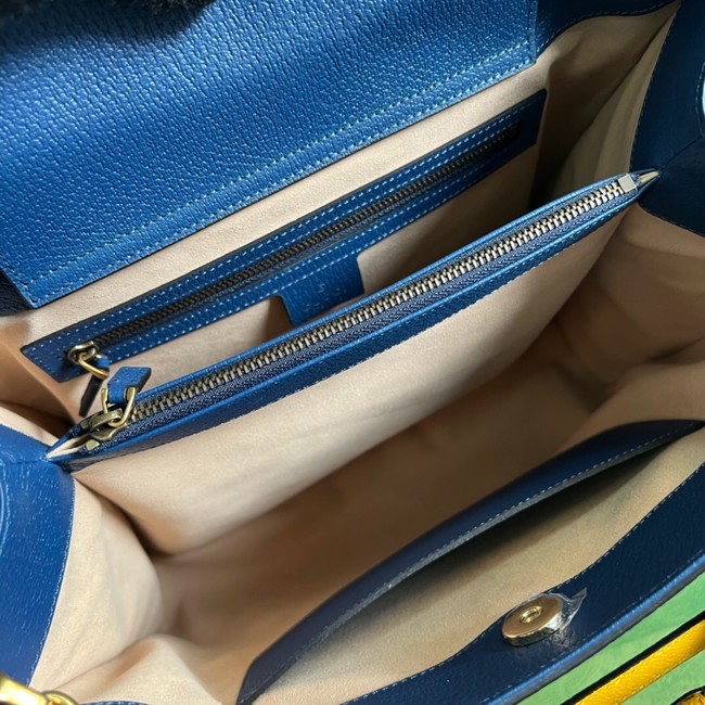 Gucci Diana medium tote bag 678842 Royal blue