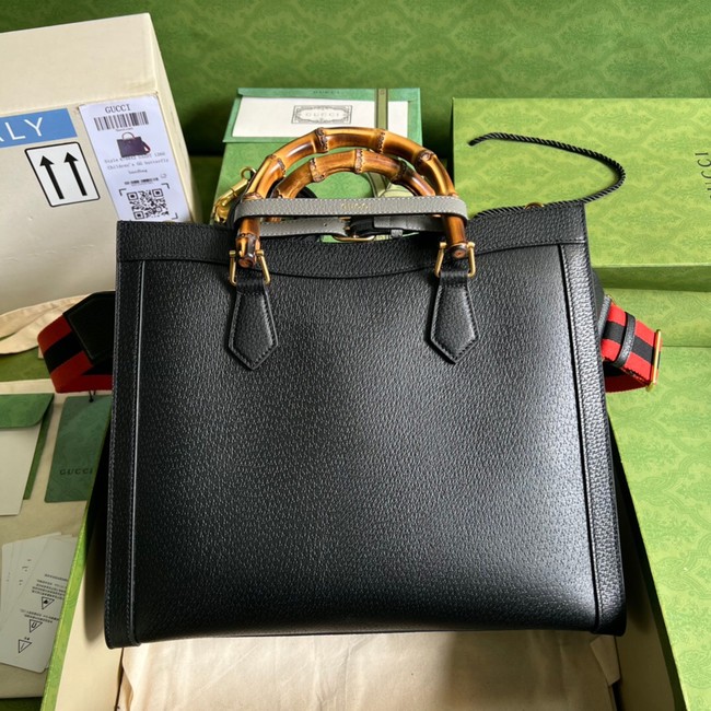 Gucci Diana medium tote bag 678842 black