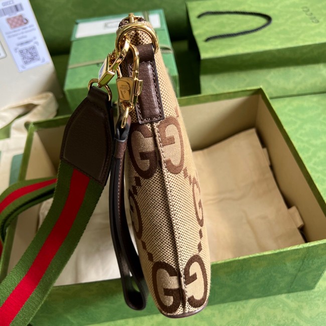 Gucci Jumbo GG shoulder bag 699130 brown