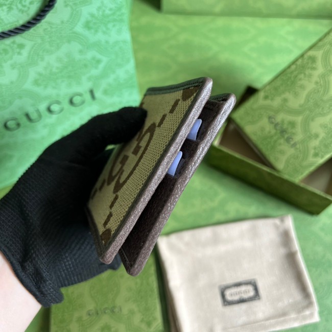 Gucci Jumbo GG wallet 699308 brown