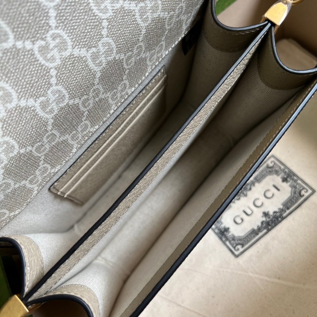 Gucci Mini shoulder bag with Interlocking G 671620 Beige