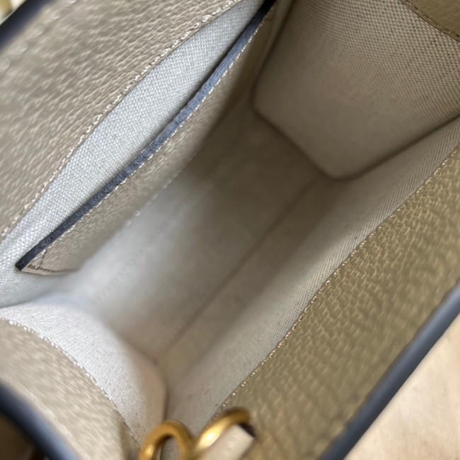 Gucci Mini tote bag with Interlocking G 671623 Beige