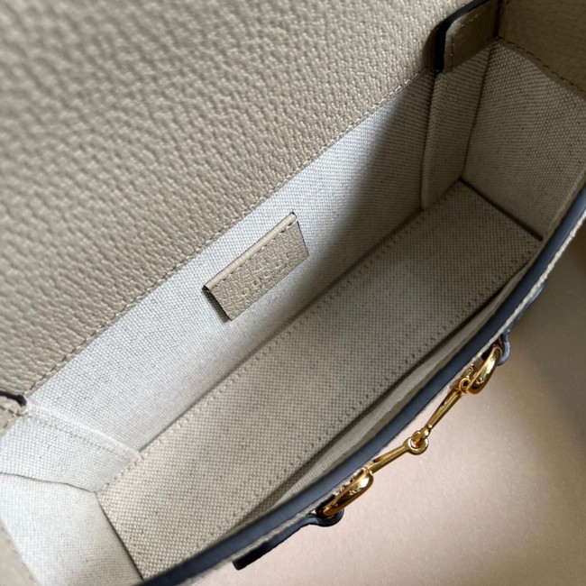 Gucci shoulder bag with Interlocking G 699296 Beige