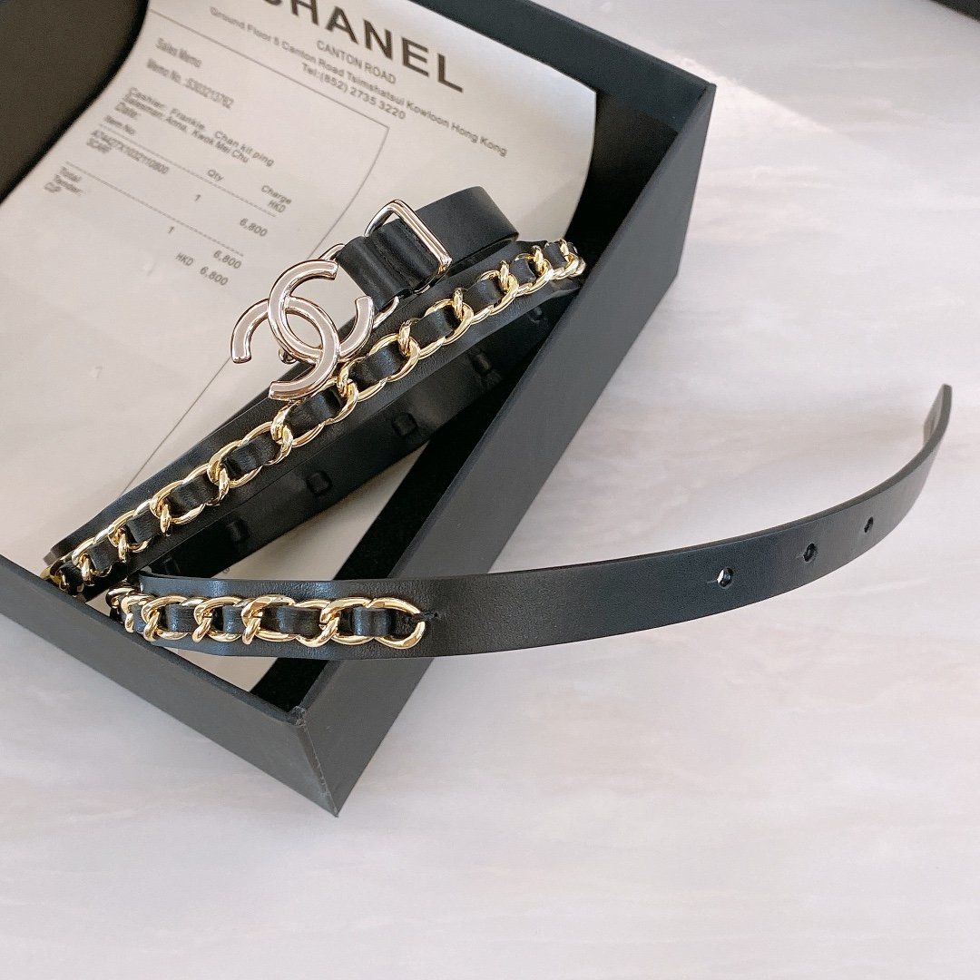 Chanel Belt 15MM CHB00001