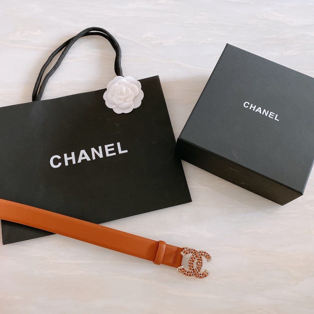 Chanel Belt 30MM CHB00009