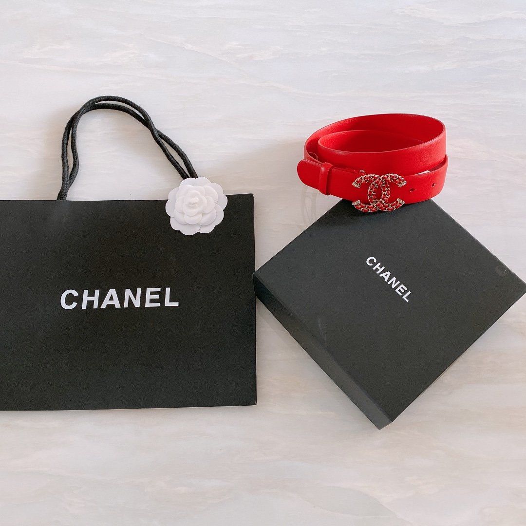 Chanel Belt 30MM CHB00012