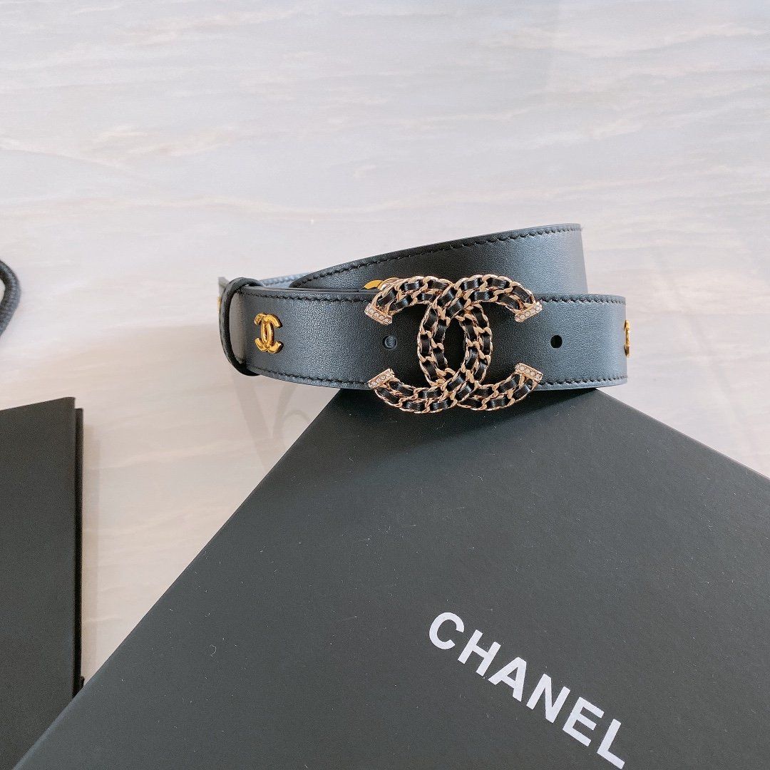 Chanel Belt 30MM CHB00013