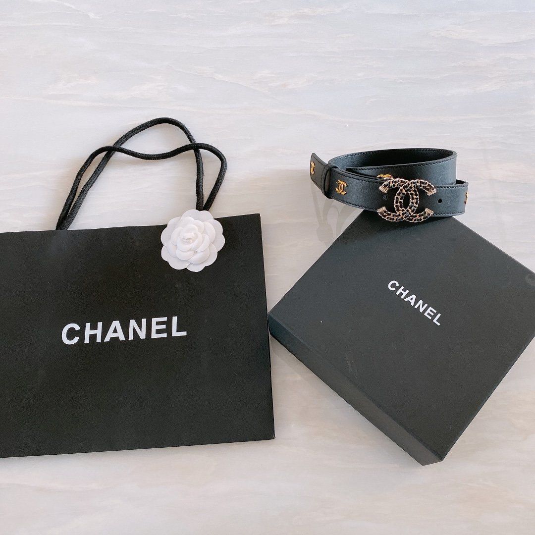 Chanel Belt 30MM CHB00013