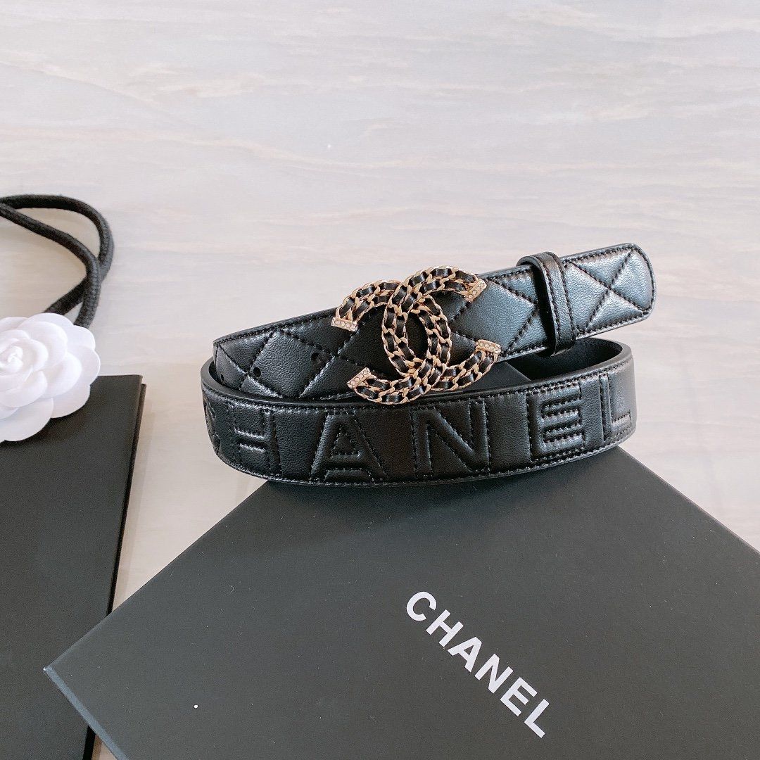 Chanel Belt 30MM CHB00015