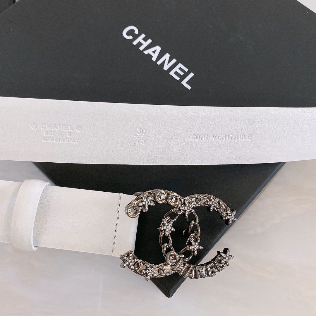 Chanel Belt 30MM CHB00021