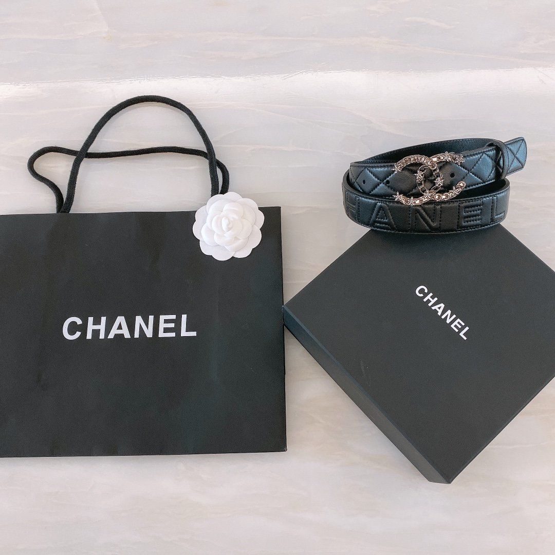 Chanel Belt 30MM CHB00022