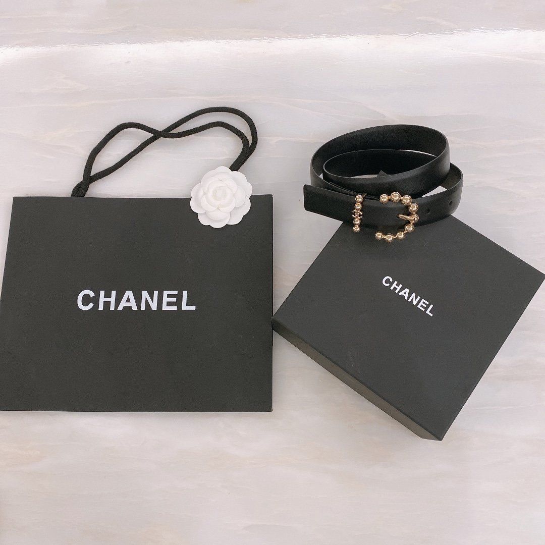 Chanel Belt 30MM CHB00026