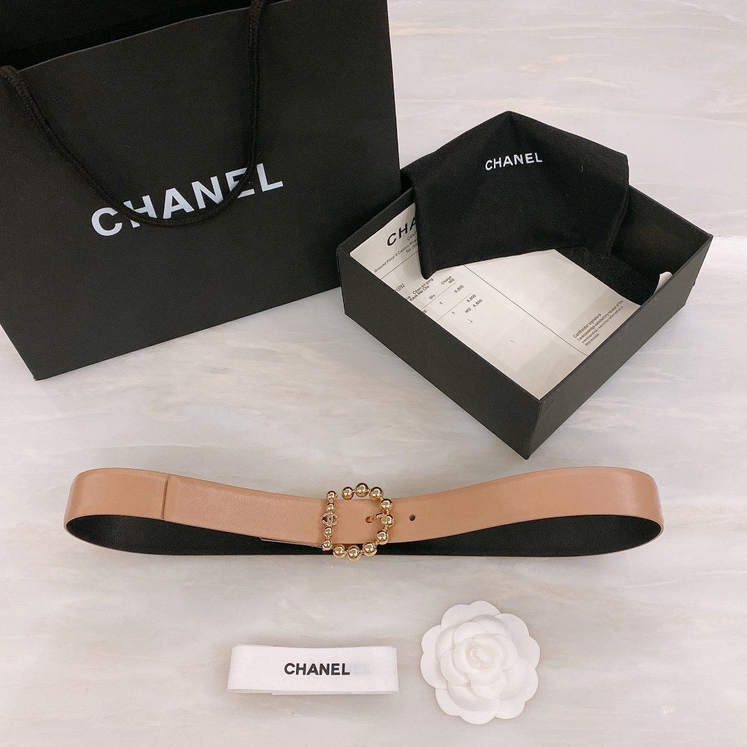 Chanel Belt 30MM CHB00028