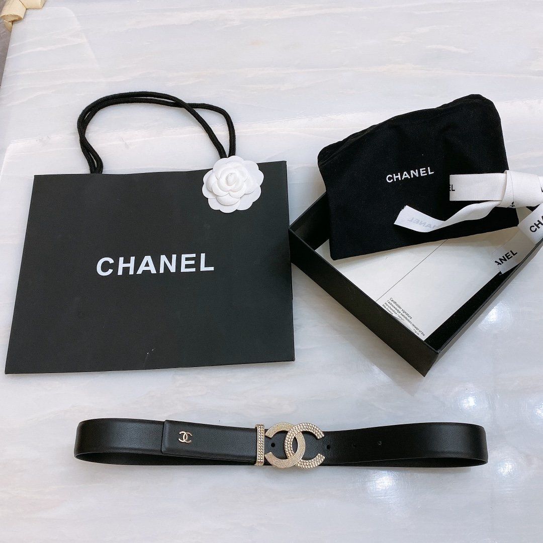 Chanel Belt 30MM CHB00031