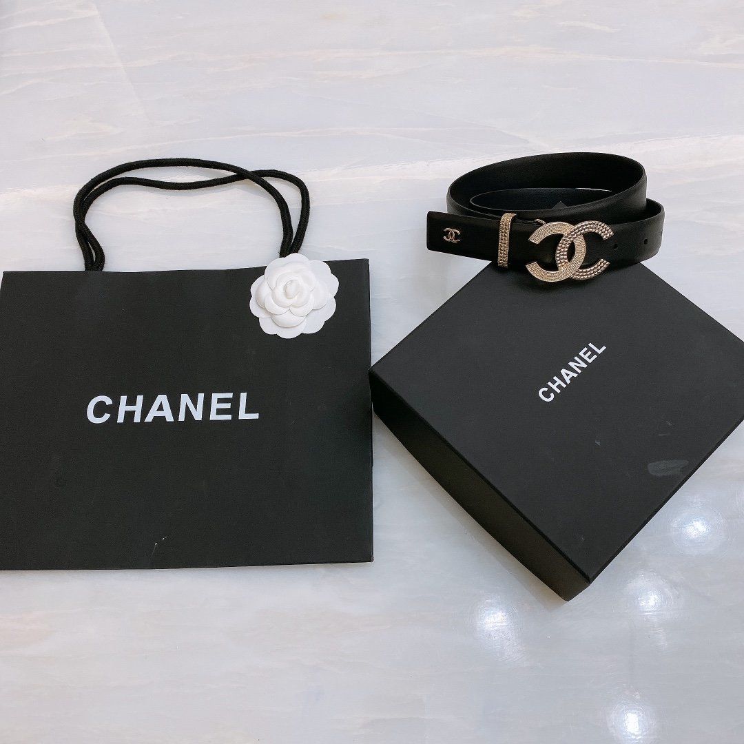 Chanel Belt 30MM CHB00031