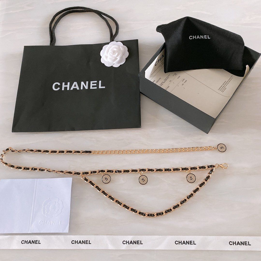 Chanel Waist chain CHB00037