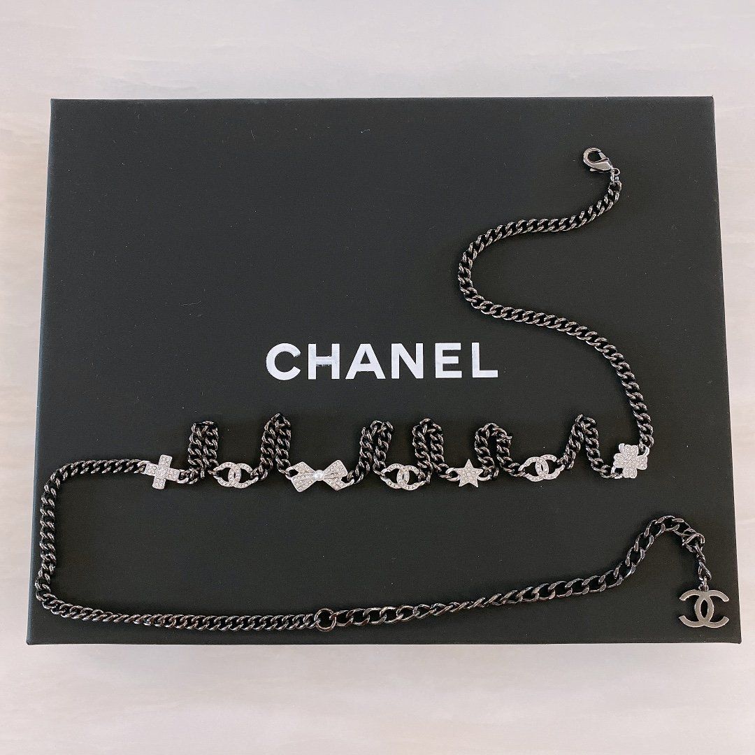 Chanel Waist chain CHB00043