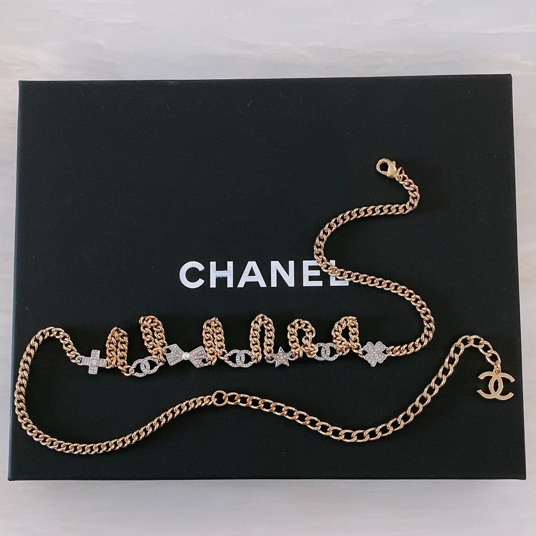 Chanel Waist chain CHB00044