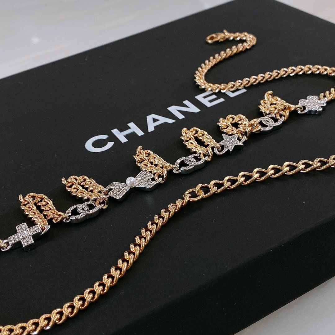 Chanel Waist chain CHB00044